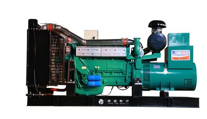 金溪上柴500kw大型柴油发电机组