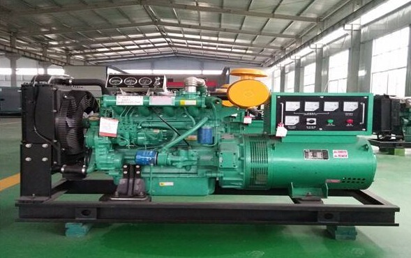 金溪常柴400kw大型柴油发电机组