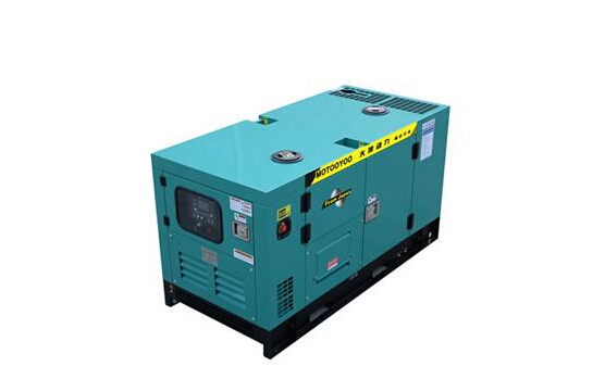 金溪科克50kw小型柴油发电机组