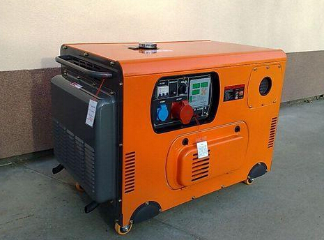 金溪科克10kw小型柴油发电机组
