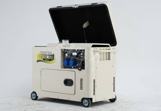 金溪科克8kw小型柴油发电机组