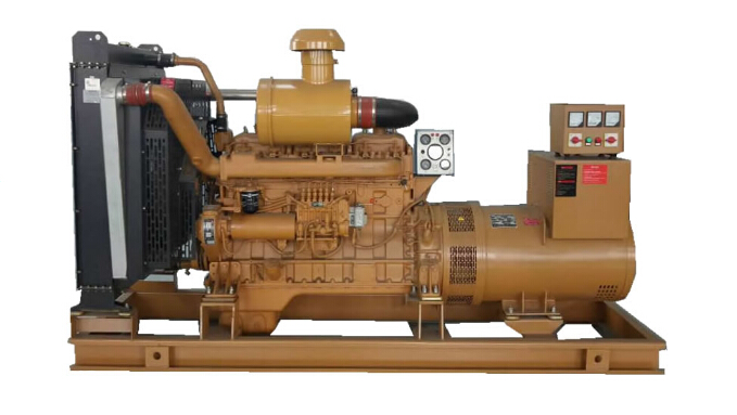 金溪上柴250kw大型柴油二手发电机组