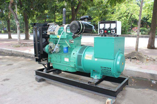 金溪发电机不发电的原因