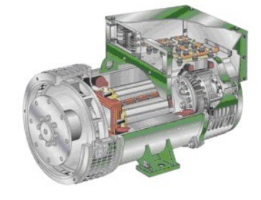 金溪发电机内部结构图